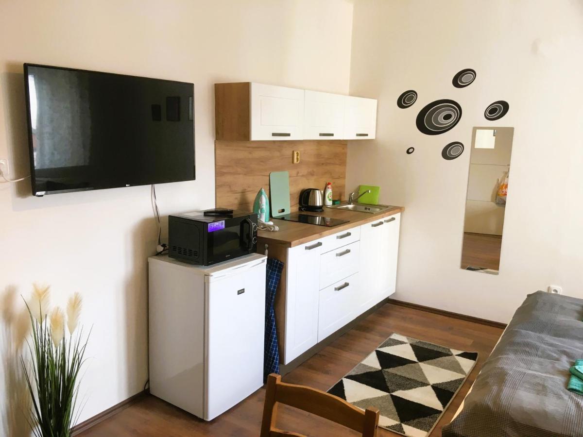 City Center Apartments - Moderna Brno Rimske Namesti V Esterno foto