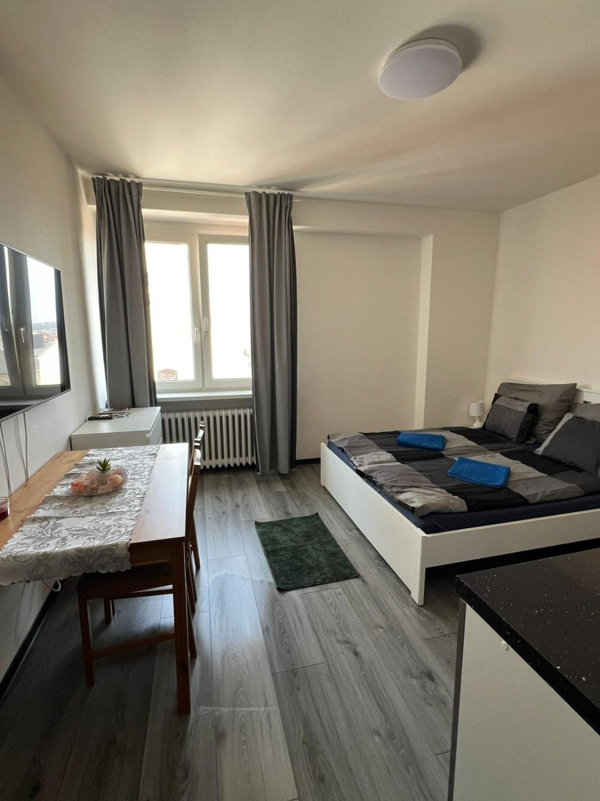 City Center Apartments - Moderna Brno Rimske Namesti V Esterno foto